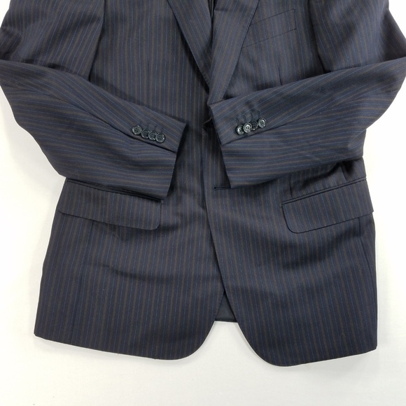 Pal Zileri Wool Silk Blend Sports Coat Suit Blazer - Picture 2 of 8